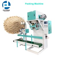Machine d'emballage semi-automatique pour tourbe et engrais organique, 20kg, 25kg, 50kg
