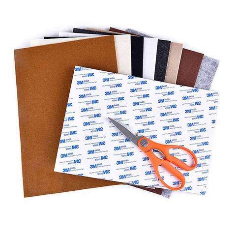 Big Plate Self Adhesive Furniture Felt Feet Pads Furniture Adhesive Felt Chair Leg Protector Furniture Floor Protectors