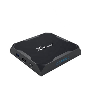 Factory Wholesale Price Amlogic S905x3 <strong>Smart</strong> OTT TV Box X96 <strong>Max</strong> Plus 2GB 4GB RAM 16GB 32GB 64GB ROM Android 9 4K Set Top Box - Product Image 3