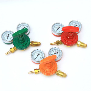 Manomètre d'oxygène de style japonais, manomètre d'acétylène, manomètre de propane, régulateur d'oxygène à fil externe G5/8, RÉGULATEUR LGP YAMATO - Product Image 1