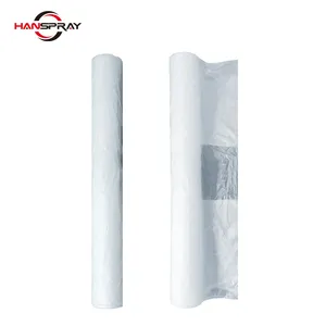 Corona treated static cling masking film car plastic cover