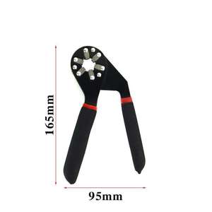 Adjustable 6 In/8 Carbon Steel Industrial Grade <b>Spanner</b> Wrench Multifunctional Universal Hexagon Hand <b>Tool</b> for Car Repair OEM - Product Image 1