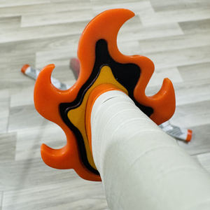 USB Typle C Rechargeable Lumineux Jouet Épée Demon Slayer <span class=keywords><strong>Rengoku</strong></span> Kyoujurou <span class=keywords><strong>Katana</strong></span> 104cm - Product Image 6