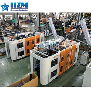 Full Automatic PET Bottle Blow Molding Machine / Plastic Stretch Blow Moulding Machine