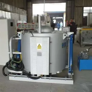 Furnace Melting High Temperature Gas Fired Crucible Aluminum Melting Furnace