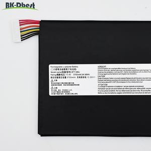 BK-dbest ประสิทธิภาพสูงความจุสูง5700มิลลิแอมป์ BTY-M6J แบตเตอรี่แล็ปท็อปสำหรับ MSI GS63 GS73 <span class=keywords><strong>7RE</strong></span> GS63VR 6RF 7RF MS-16K2 MS-K5 MS-K4 - Product Image 3