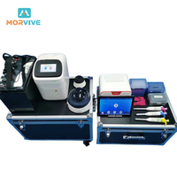 Machine de PCR en temps réel et système d'extraction automatique d'acides nucléiques ADN ARN, laboratoire portable pour expériences en extérieur