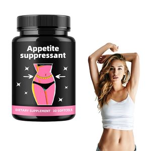 Cápsulas Supresoras del Apetito OEM ODM Marca Privada Pérdida de Peso Adelgazante Supresor del Apetito Píldoras Suplemento Fábrica Directa - Product Image 1