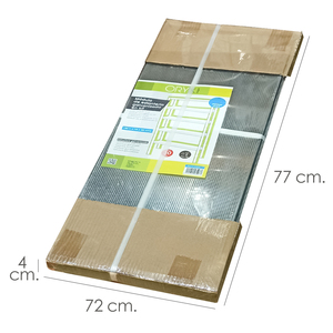 Modulo Scaffalatura Zincato con 4 Ripiani 150x75x30 cm. - Product Image 3