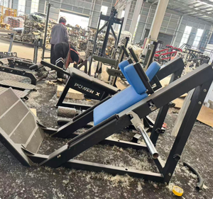 <span class=keywords><strong>Machine</strong></span> de <span class=keywords><strong>musculation</strong></span> classique à charge libre KBS Best Bearings Fitness Linear Hack Squat Leg Press - Product Image 3