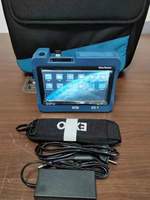Último Modelo EXFO OTDR MAX-730D-SM8 Función IOLM Triple Longitud de Onda 1310/1550nm 1650nm Prueba en Vivo 39/38/39db Adaptador SC/APC