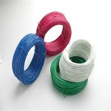 Alambre galvanizado con acabado de PVC de color brillante para cercado decorativo límite de seguridad y atractivo visual Alambre de PVC - Product Image 6