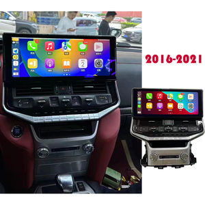 16.2-дюймовый автомобильный мультимедийный проигрыватель на Android для Toyota Land Cruiser LC200 2008-2021 (обновление до LC300 2022 VX-R FJ200) с Carplay - Product Image 6