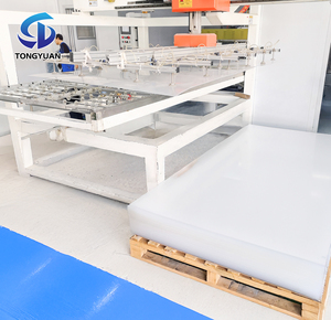 TONGYUAN Plaque acrylique coulé écologique Sublimation en gros 1mm-3mm d'épaisseur couleur claire coupe de verre <span class=keywords><strong>plastique</strong></span> <span class=keywords><strong>transparent</strong></span> - Product Image 1