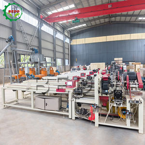 Machine de découpe et de clouage de panneaux multicouches, équipement de production d'emballages en bois, machine à fabriquer des blocs de bois - Product Image 5