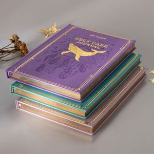 Nuevo Diario de Gratitud Transfronterizo, Cuaderno de Autocuidado, Agenda con Fechas para Completar, Planificador en Inglés de Phnom Penh, Imitación de Cuero A6 - Product Image 3