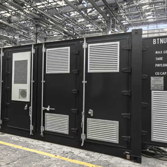 Battery Energy Storage System Container 20ft/40ft 1000-2000kWh LiFePO4 Air-Cooled Hybrid Grid Solar Wind Energy Storage
