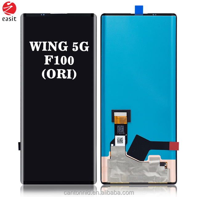 Quality New Cell Phone Display Replacement Lcd for LG Wing 5G Pantalla F100 Touch Screen