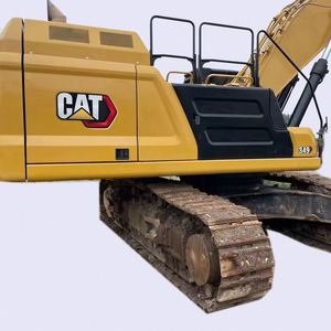 Offre Spéciale : Excavatrice sur Chenilles Caterpillar 349GC d'Occasion, Modèle 2023, Moteur Cummins, Pompe Hydraulique Certifiée, Utilisation Rapportée - Product Image 1