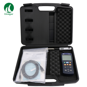 TES-1341 風速計 ホットワイヤ風速計 USB ソフトウェア付き 流量テスター 0.1 ～ 30.0 m/s - Product Image 6