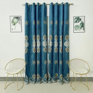 Châu Âu-cao quý phong cách Pháp sang trọng cửa sổ trải sang trọng Rèm Cửa & valances - Product Image 3