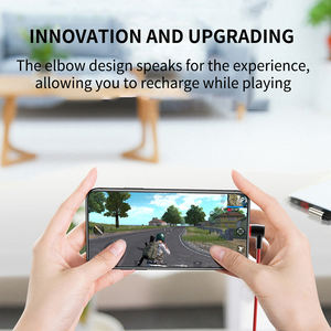 <span class=keywords><strong>สาย</strong></span>ดาต้าแบบข้อสำหรับ iPhone, <span class=keywords><strong>สาย</strong></span><span class=keywords><strong>ชาร์จ</strong></span>เร็วสำหรับ Type-C USB2.0ถ่ายโอนข้อมูลทีพีอี1.2เมตรสำหรับโทรศัพท์มือถือ - Product Image 3