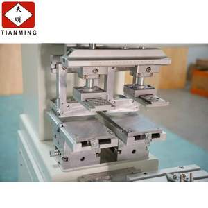 Semi-automatic electric two-color shuttle Toy <b>pad</b> printing machine - Product Image 2