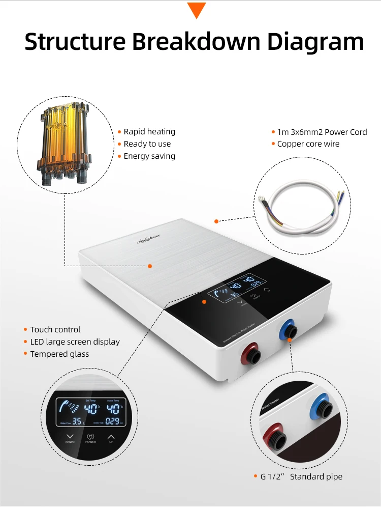 Energy Consumption Geyser Controller Energy Saving Airthereal