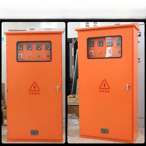 Ensemble complet d'équipements électriques d'extérieur, fournitures industrielles, boîte de contrôle, distribution, ZYX, chantier de construction temporaire - Product Image 3