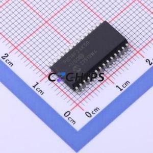 ชิปไอซีไมโครคอนโทรลเลอร์ของแท้ใหม่ PIC18F24K50-I SOIC-28-300mil (MCU/MPU/SoC) - Product Image 1