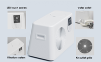 Pompe de refroidissement intégrée Ambohr pour bain froid avec télécommande WiFi et ozone pour bain chaud/froid et récupération sportive