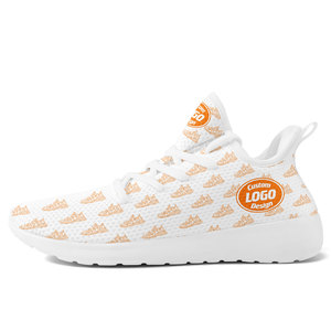 Professionele fabriek op maat gemaakte logo casual sportschoenen OEM/ODM ademende mesh sneakers voor heren & dames FN028 - Product Image 1