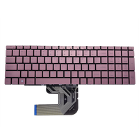 Clavier d'ordinateur portable rétroéclairé en anglais américain pour BMAX IPASON MaxBook P1 P1X P2 G154GPJ41 X15 X317A, nouveau clavier rouge