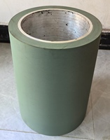 Rouleau en caoutchouc de décortiqueuse de riz à noyau en aluminium de 14 pouces-Riz cassé résistant à l'usure et faible