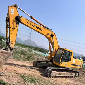 Excavadora Hyundai R305LC-9T 305LC-7 Original de Corea de 30 Toneladas, Usada, con Componentes Principales Incluidos: Motor y Bomba - Product Image 1