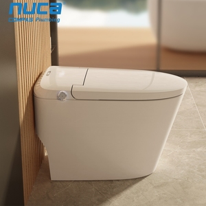 NUCA Vente directe d'usine toilettes intelligentes One Piece capteur de chauffage électrique toilettes à chasse d'eau - Product Image 2