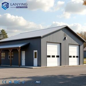 Estrutura Metálica Pré-fabricada/Armazém/Oficina/Pavilhão/<span class=keywords><strong>Hangar</strong></span> Edifícios de Armazéns Industriais de Aço Pré-fabricados Modernizados - Product Image 2