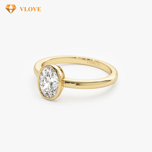 IGI Certified <strong>Diamond</strong> Lab Grown Engagement <strong>Ring</strong> 14k Gold Lab Created <strong>Diamond</strong> Wedding <strong>Rings</strong> 0.75ct Wedding <strong>Rings</strong> - Product Image 5