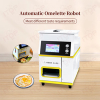 Entièrement automatique Nouvel équipement de cuisson essentiel Omelette Maker Électrique Intelligent Egg Fryer Machine de cuisson