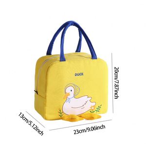 Sacs fourre-tout de voyage personnalisables OEM, sacs à lunch épaissis grande capacité et sacs isothermes - Product Image 4