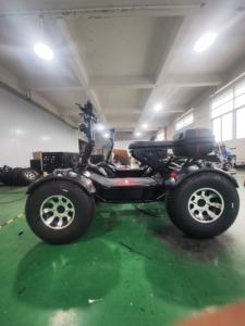 Nouveau design 2025, <span class=keywords><strong>quad</strong></span> électrique pliable à quatre roues, 8000W, capacité de la batterie 60Ah, puissance unisexe, chariot de golf, scooter pour adultes - Product Image 5