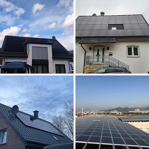 Wingosolar 50KW <strong>100KW</strong> 150KW 200KW Hybrid <strong>Solar</strong> <strong>System</strong> With Silicon <strong>Solar</strong> Panels Lithium Ion Battery Inverter for Home Use - Product Image 3