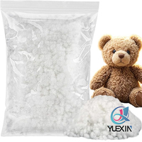 Bupete 300g Fibre de polyester en boules, rembourrage en fibres de qualité supérieure pour l'artisanat d'animaux en peluche, rembourrage de coussins.