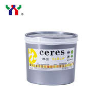 Encre Métallique Ceres de Haute Qualité pour Impression Offset, Couleurs CMYK 4 Couleurs & Couleurs Spéciales
