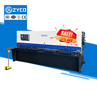 Cizalla Eléctrica para Chapa Metálica ZYCO Q11-3X2500