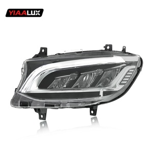 Phụ kiện ô tô Đèn pha ô tô cho Mercedes Benz Sprinter W907 W910 2018+ nâng cấp đèn <span class=keywords><strong>Halogen</strong></span> phiên bản thấp lên đèn <span class=keywords><strong>LED</strong></span> phiên bản cao - Product Image 2