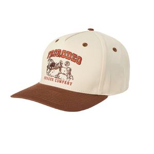 Casquette <span class=keywords><strong>de</strong></span> camionneur personnalisée, profil haut, structurée, 5 panneaux, casquette snapback, casquette en sergé <span class=keywords><strong>de</strong></span> coton, casquette <span class=keywords><strong>de</strong></span> camionneur bicolore avec logo brodé à plat - Product Image 1