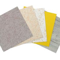 Vente directe du fabricant - Plaques de plafond carrées en PVC suspendues de 603 mm - Design moderne - Étanches - Utilisation hôtelière