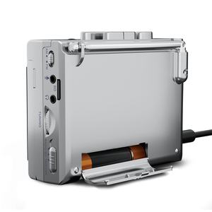 Reproductor de Casetes Portátil Retro con Soporte para Tarjeta SD, AM FM, Convertidor de Casete a MP3, Walkman, Radio AM FM, Grabadora de Casetes - Product Image 3