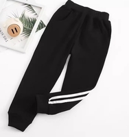 Pantalons de jogging pour bébés garçons, couleur unie, vente en gros d'usine, sur mesure